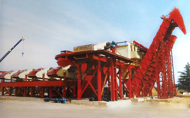 洗煤設(shè)備在使用前的準備工作及注意事項